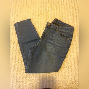 1822 Denim Women's Skinny Jeans in Blue